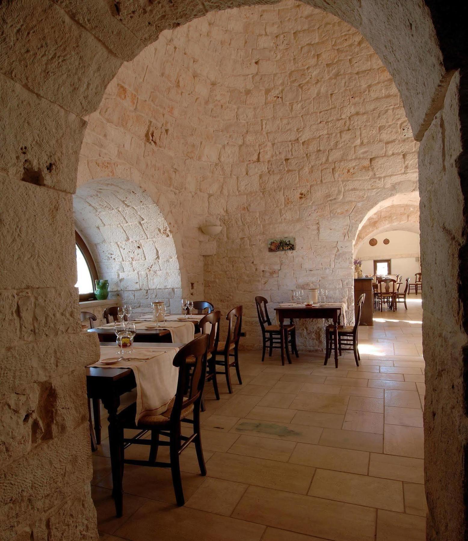 Masseria Chiancone Torricella Мартина Франка Ресторант снимка